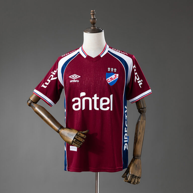 Mens Club Nacional de Football 2026/27 Goalkeeper Red Jersey