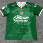 Mens Club Tijuana 2026/27 Green Special Jersey