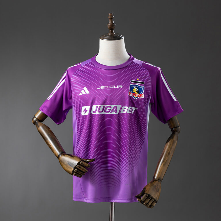 Mens Colo-Colo 2025/26 Goalkeeper Purple Jersey