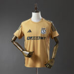 Mens Colo-Colo 2025/26 Yellow Training Jersey