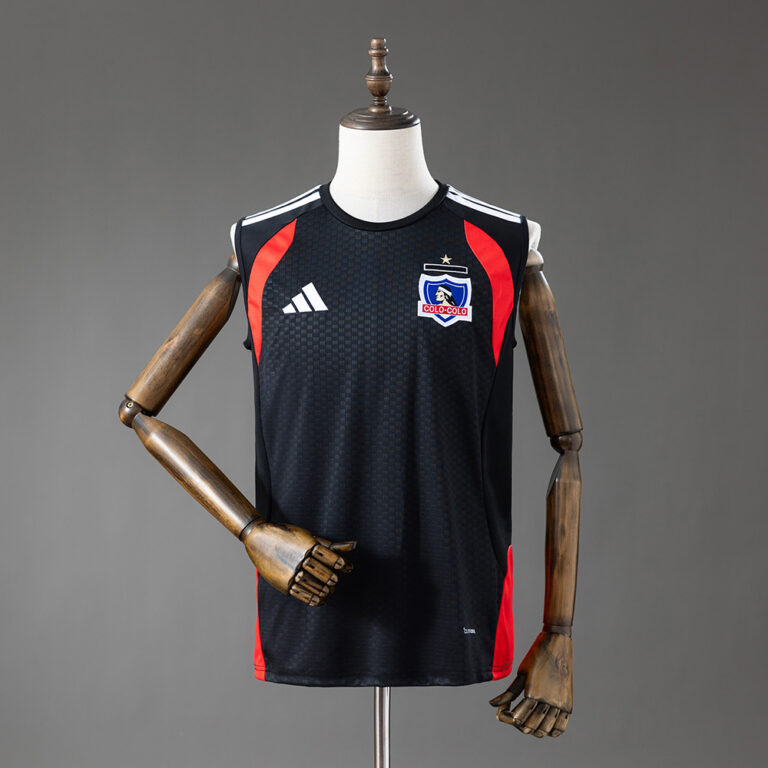 Mens Colo-Colo 2026/27 Black Training Vest