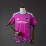 Mens Colo-Colo 2026/27 Goalkeeper Purple Jersey
