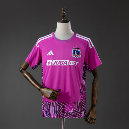 Mens Colo-Colo 2026/27 Goalkeeper Purple Jersey