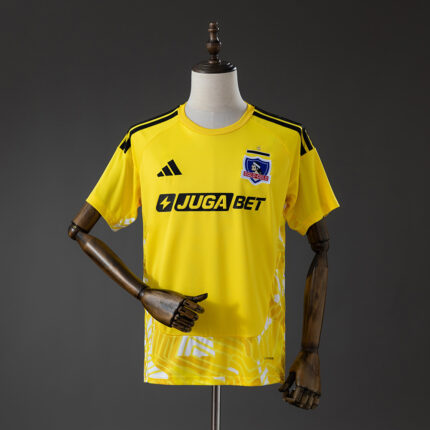 Mens Colo-Colo 2026/27 Goalkeeper Yellow Jersey