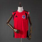 Mens Colo-Colo 2026/27 Red Training Vest