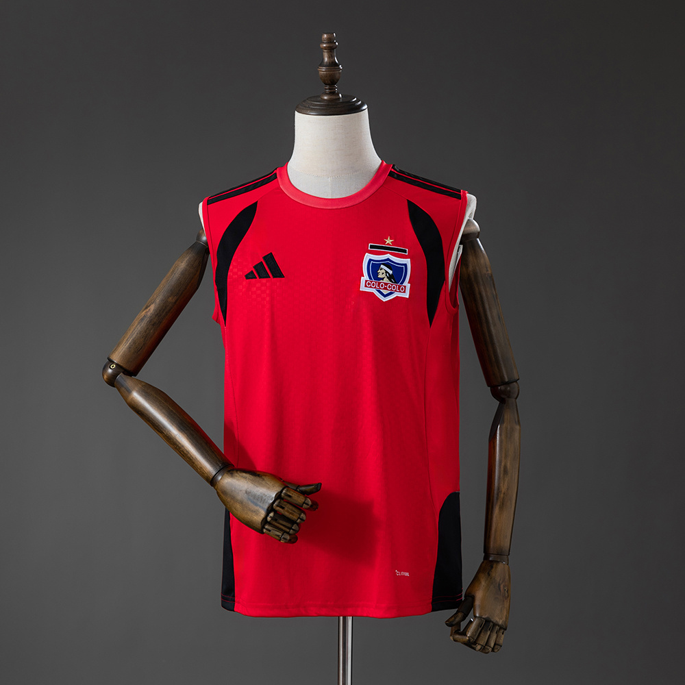 Mens Colo-Colo 2026/27 Red Training Vest Mens Colo-Colo 2026/27 Red Training Vest