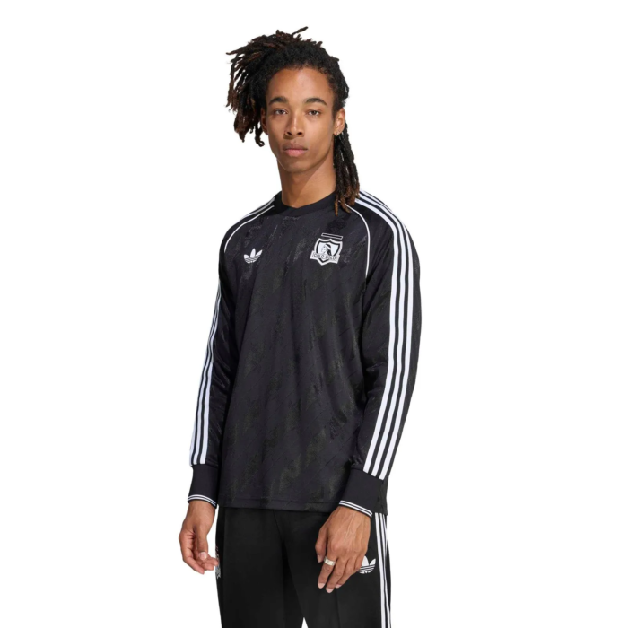 Mens Colo-Colo 2026/27 Retro Style Long Sleeve Jersey