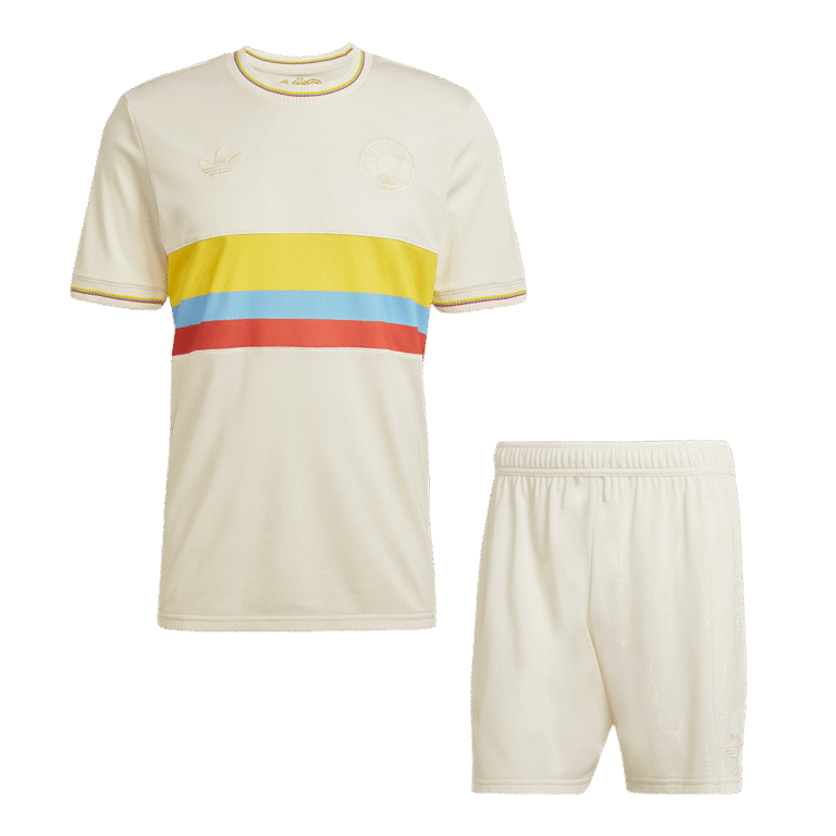 Mens Colombia 2024 100th Anniversary Kit