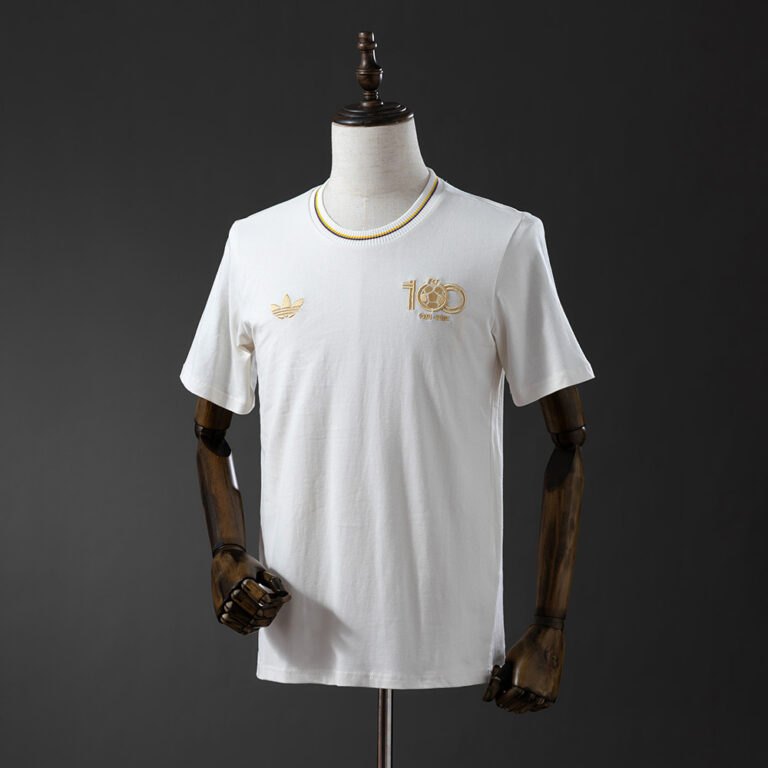 Mens Colombia 2025 Adidas Wear Chalk White Jersey