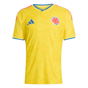 Mens Colombia 2026 World Cup Home World Cup Jersey Player Version