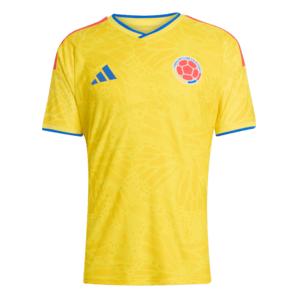 Mens Colombia 2026 World Cup Home World Cup Jersey Player Version