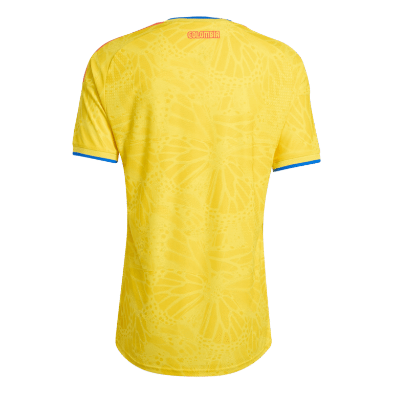 Mens Colombia 2026 World Cup Home World Cup Jersey Player Version