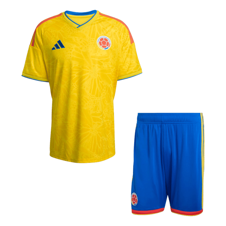 Mens Colombia 2026 World Cup Home World Cup Kit