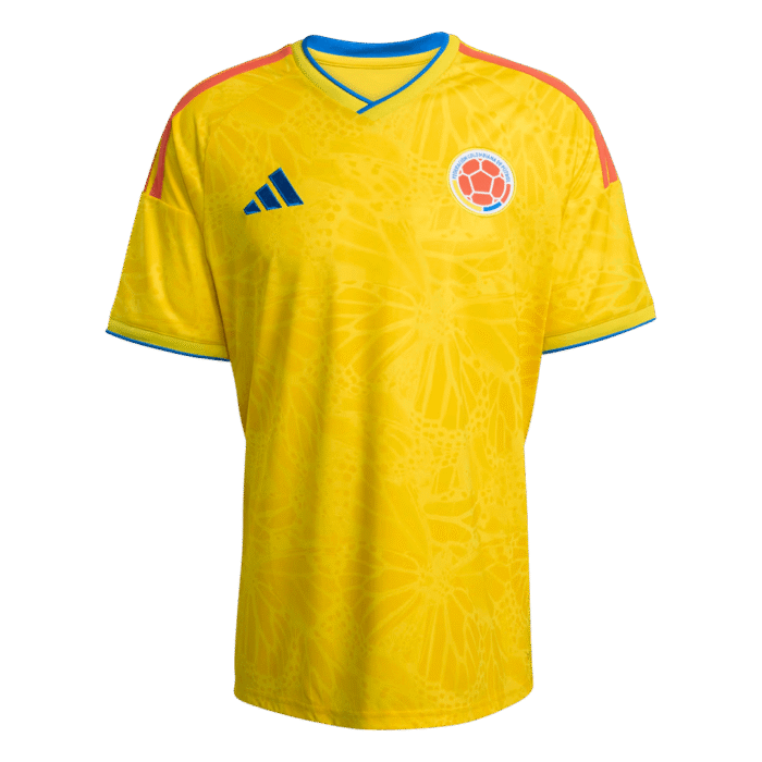 Mens Colombia 2026 World Cup Home World Cup Kit