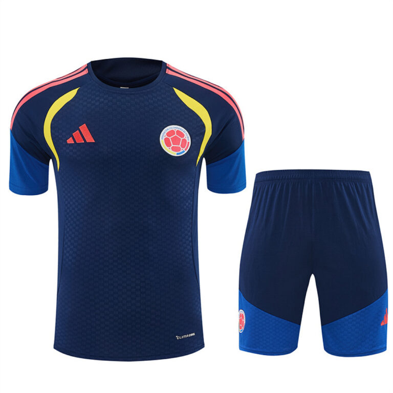 Mens Colombia 2026 World Cup Royal Blue Training Jersey