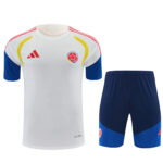 Mens Colombia 2026 World Cup White Training Jersey