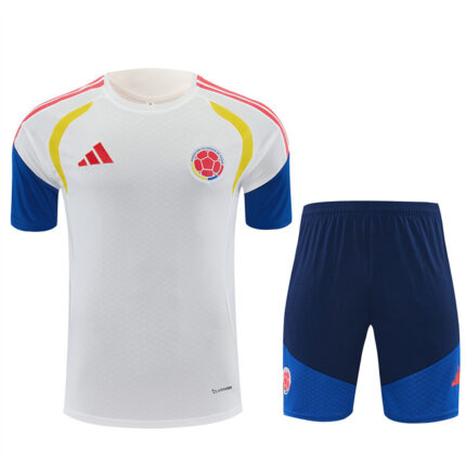 Mens Colombia 2026 World Cup White Training Jersey