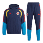 Mens Colombia 2026 World Cup Navy Tracksuit