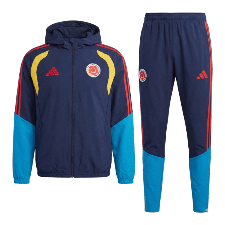 Mens Colombia 2026 World Cup World Cup Navy Tracksuit