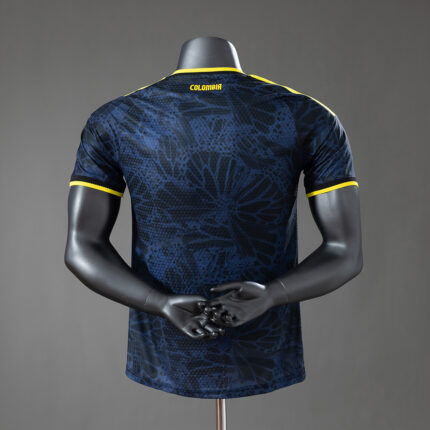 Mens Colombia 2026 World Cup World Cup Special Edition – Black Jersey Player Version