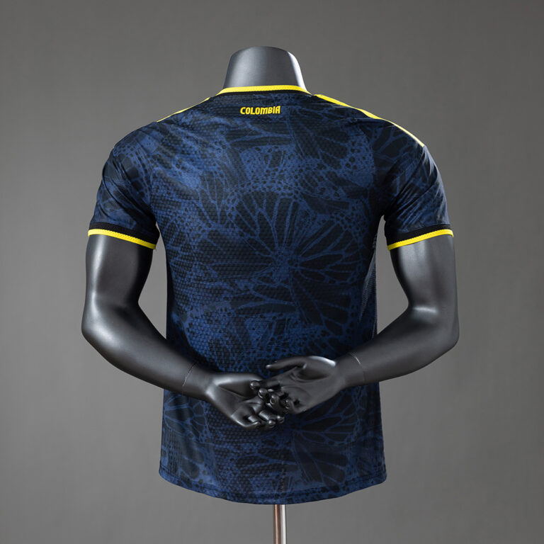 Mens Colombia 2026 World Cup World Cup Special Edition – Black Jersey Player Version
