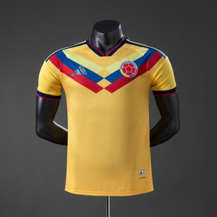 Mens Colombia 2026 World Cup World Cup Special Edition hs Jersey Player Version