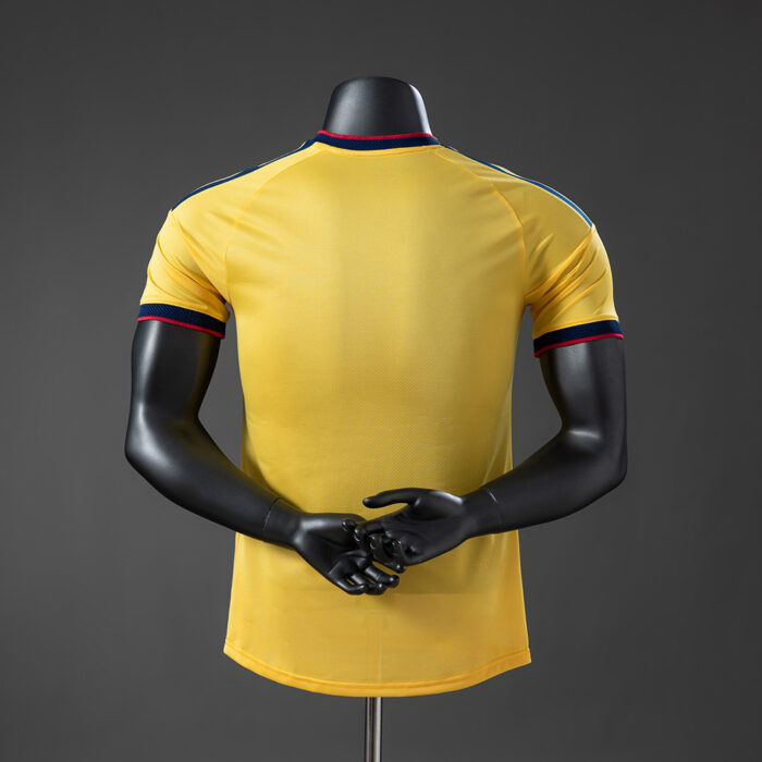 Mens Colombia 2026 World Cup World Cup Special Edition hs Jersey Player Version