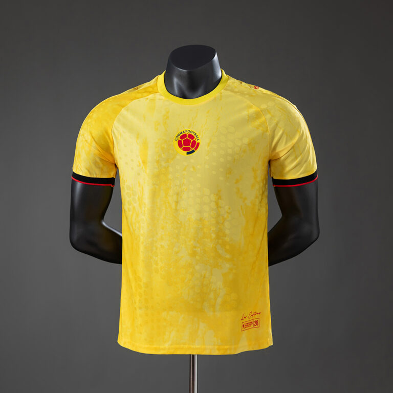 Mens Colombia 2026 World Cup World Cup Special Edition Jersey Player Version
