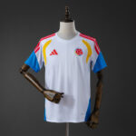 Mens Colombia 2026 World Cup World Cup White Training Jersey