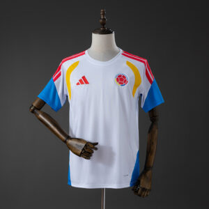 Mens Colombia 2026 World Cup White Training Jersey