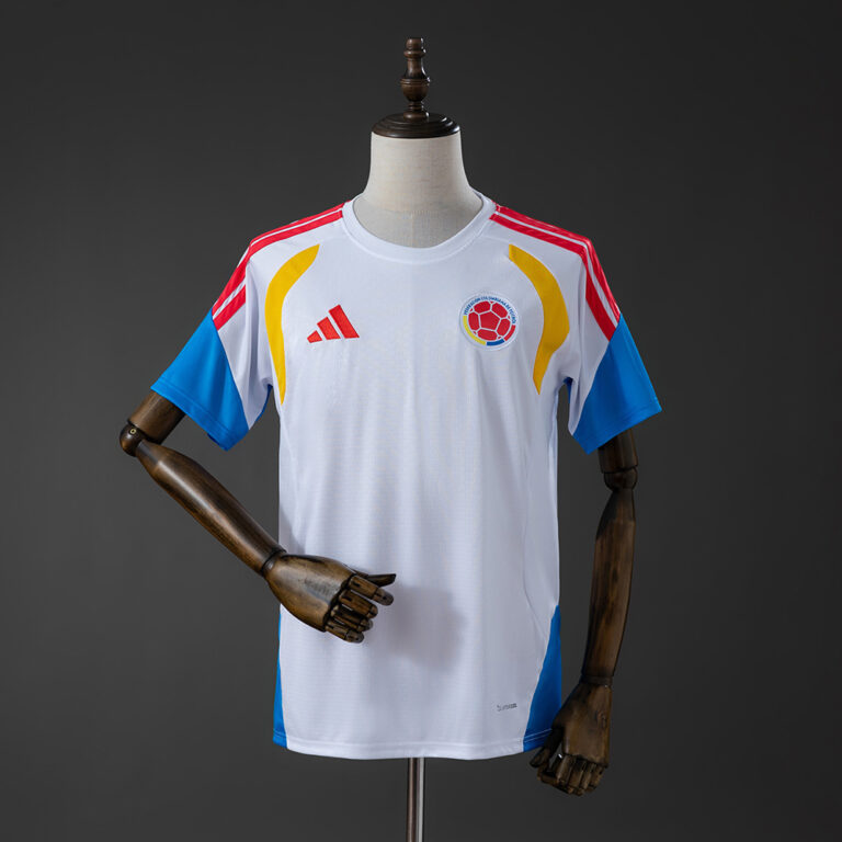 Mens Colombia 2026 World Cup World Cup White Training Jersey