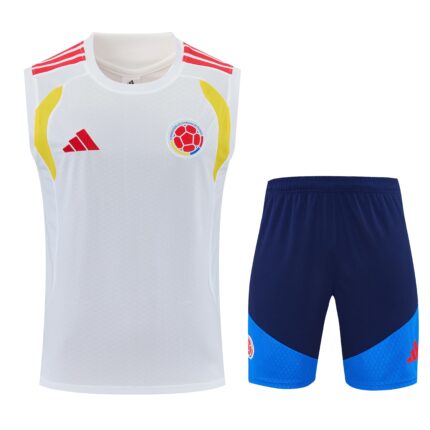Mens Colombia 2026 World Cup World Cup White Training Vest