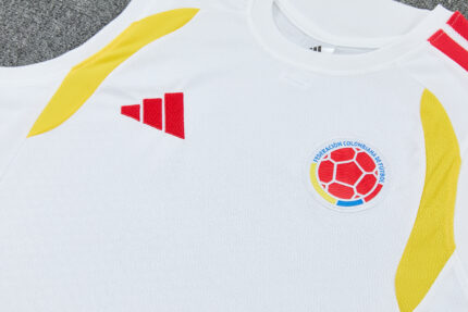 Mens Colombia 2026 World Cup World Cup White Training Vest