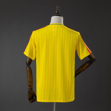 Mens Colombia National Team Yellow T- Terrace Icons Jersey