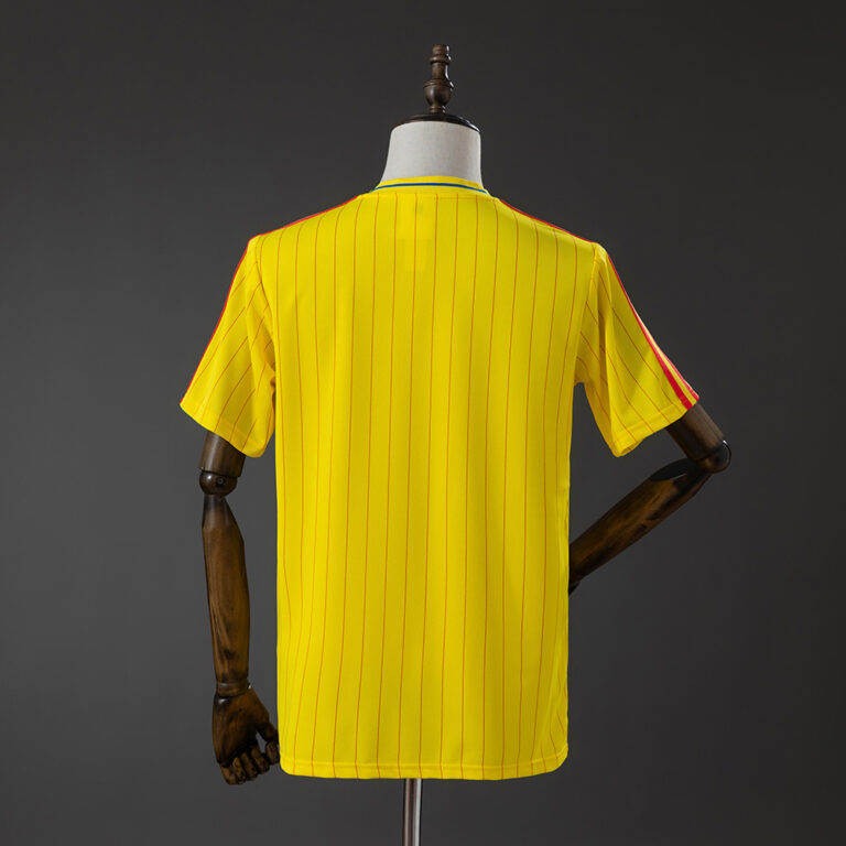 Mens Colombia National Team Yellow T- Terrace Icons Jersey