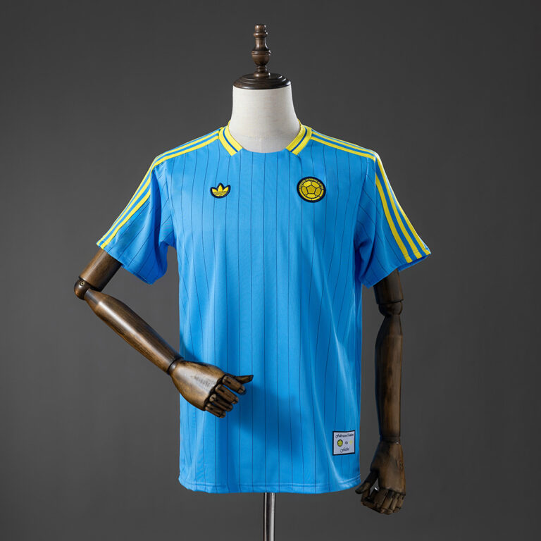 Mens Colombia Terrace Icons Blue Jersey