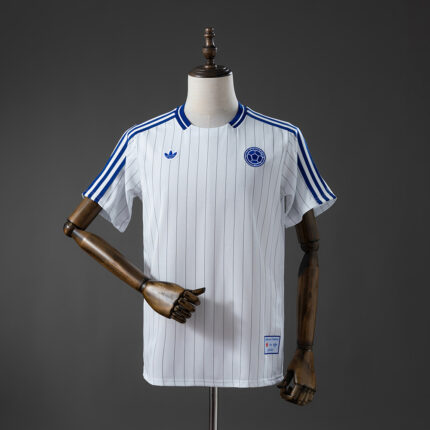 Mens Colombia Terrace Icons White Jersey