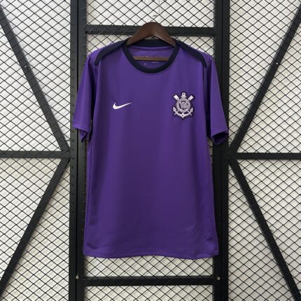 Mens Corinthians 2025/26 purple Training Jersey