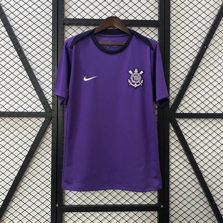 Mens Corinthians 2025/26 purple Training Jersey