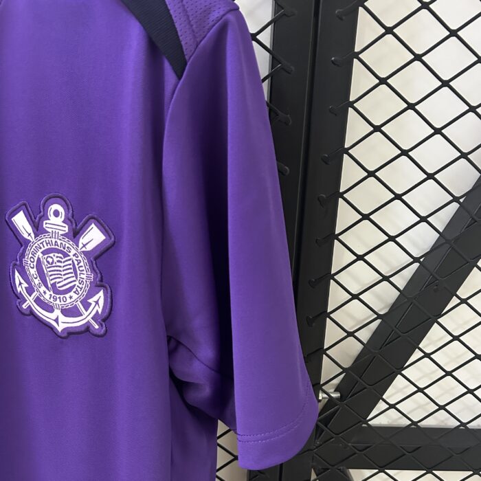 Mens Corinthians 2025/26 purple Training Jersey