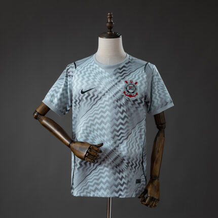 Mens Corinthians 2026/27 Goalkeeper Grey Jersey