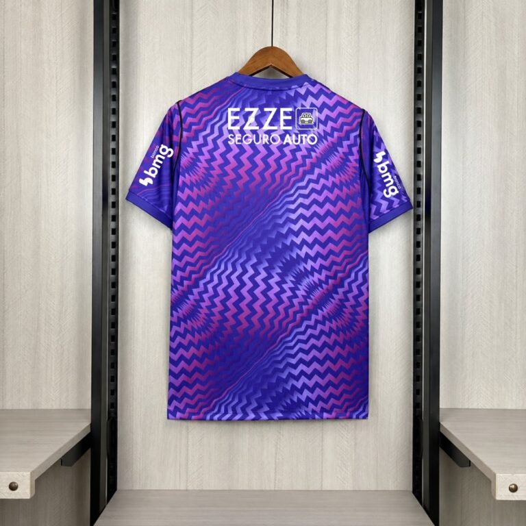 Mens Corinthians 2026/27 Goalkeeper Purple All Sponsor Jersey