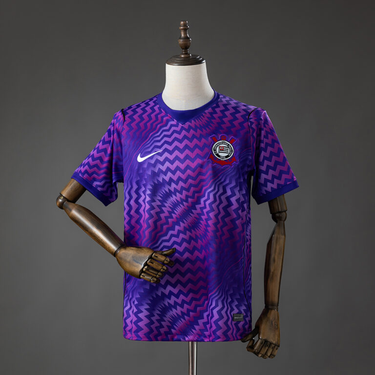 Mens Corinthians 2026/27 Goalkeeper Purple Jersey