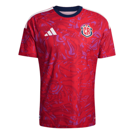 Mens Costa Rica 2026 World Cup Home World Cup Jersey Player Version