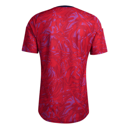 Mens Costa Rica 2026 World Cup Home World Cup Jersey Player Version