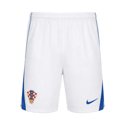Mens Croatia 2026 World Cup Home Shorts
