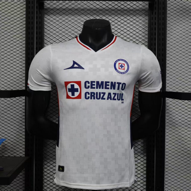 Mens Cruz Azul 2025/26 Away Jersey Player Version