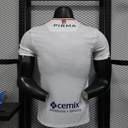Mens Cruz Azul 2025/26 Away Jersey Player Version
