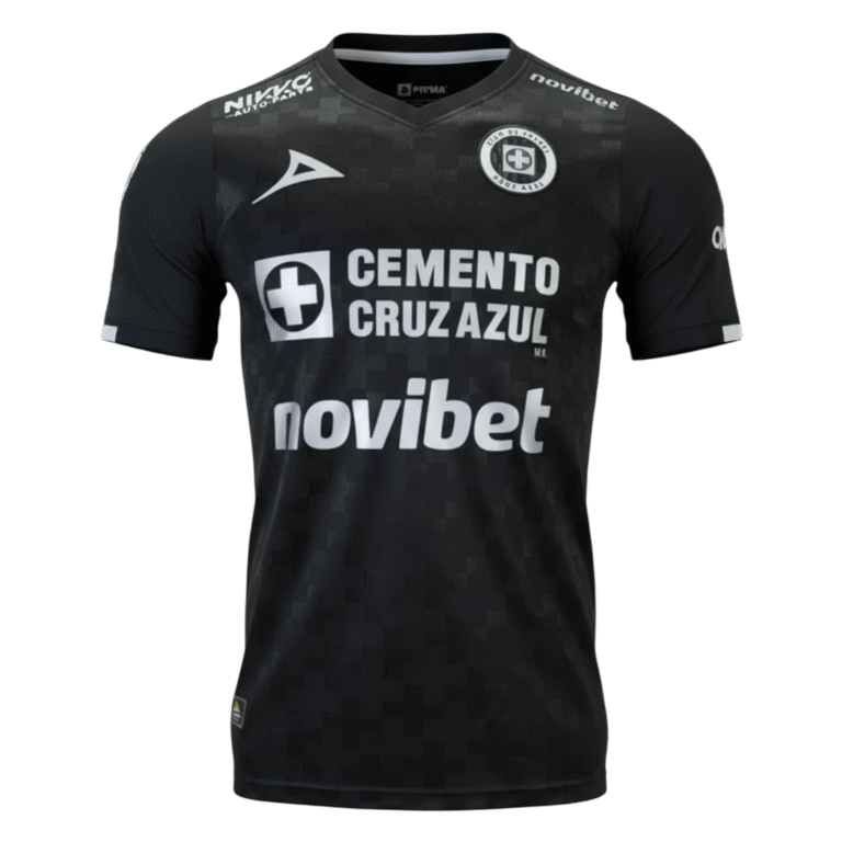 Mens Cruz Azul 2025/26 Third Jersey Player Version