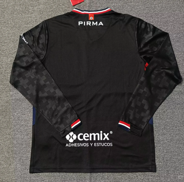 Mens Cruz Azul 2025/26 Third Long Sleeve Jersey